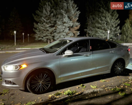 Форд Фьюжен 2014 у Благовіщенське (Ульяновка) на Automoto.ua Сірий Форд Фьюжен, об'ємом двигуна 2 л та пробігом 257 тис. км за 9200 $, фото 11 на Automoto.ua