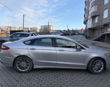 Серый Форд Фьюжн, объемом двигателя 2 л и пробегом 232 тыс. км за 7000 $, фото 2 на Automoto.ua