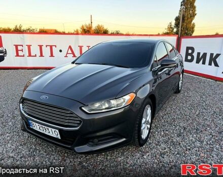 Форд Фьюжн 2014 в Киеве на Automoto.ua Серый Форд Фьюжн, объемом двигателя 1.5 л и пробегом 0 тыс. км за 11500 $, фото 7 на Automoto.ua