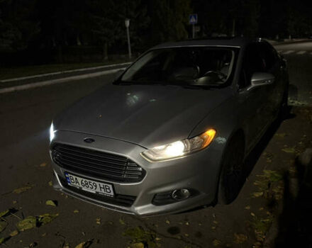 Форд Фьюжен 2014 у Благовіщенське (Ульяновка) на Automoto.ua Сірий Форд Фьюжен, об'ємом двигуна 2 л та пробігом 257 тис. км за 9200 $, фото 9 на Automoto.ua