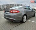 Серый Форд Фьюжн, объемом двигателя 2 л и пробегом 225 тыс. км за 10500 $, фото 4 на Automoto.ua