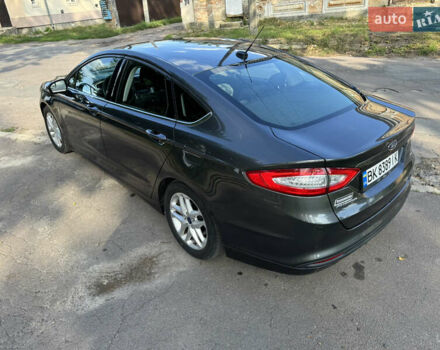 Сірий Форд Фьюжен, об'ємом двигуна 2.5 л та пробігом 186 тис. км за 9000 $, фото 5 на Automoto.ua