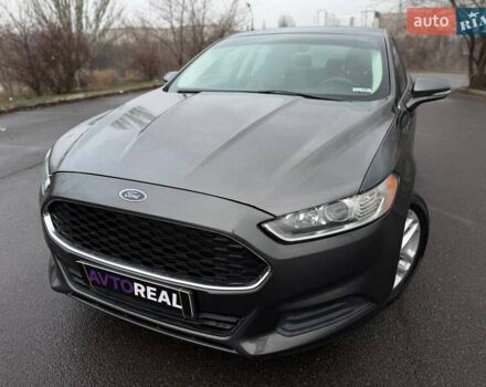 Серый Форд Фьюжн, объемом двигателя 2.5 л и пробегом 224 тыс. км за 9800 $, фото 12 на Automoto.ua