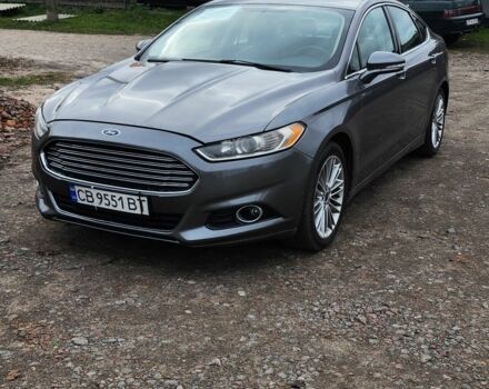 Серый Форд Фьюжн, объемом двигателя 2 л и пробегом 302 тыс. км за 7700 $, фото 1 на Automoto.ua