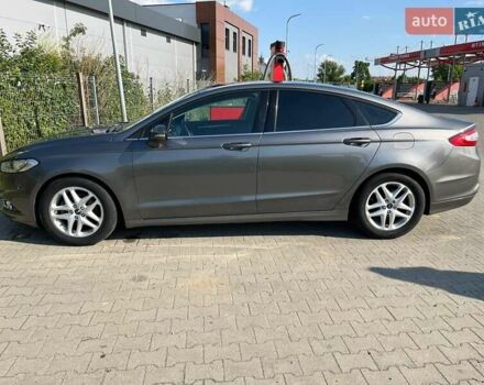 Серый Форд Фьюжн, объемом двигателя 2.49 л и пробегом 225 тыс. км за 9500 $, фото 4 на Automoto.ua