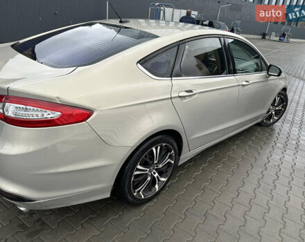 Серый Форд Фьюжн, объемом двигателя 2.49 л и пробегом 178 тыс. км за 6900 $, фото 6 на Automoto.ua