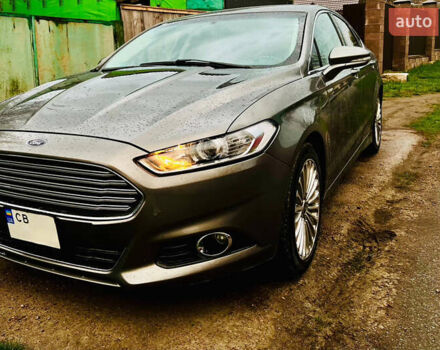 Серый Форд Фьюжн, объемом двигателя 2 л и пробегом 193 тыс. км за 8900 $, фото 1 на Automoto.ua