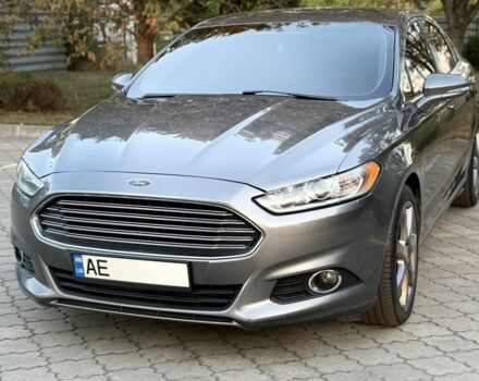 Сірий Форд Фьюжен, об'ємом двигуна 2 л та пробігом 175 тис. км за 11000 $, фото 6 на Automoto.ua