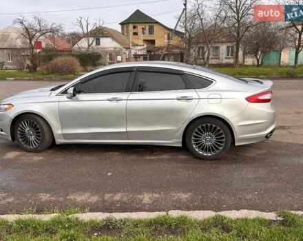 Серый Форд Фьюжн, объемом двигателя 2 л и пробегом 201 тыс. км за 8600 $, фото 7 на Automoto.ua