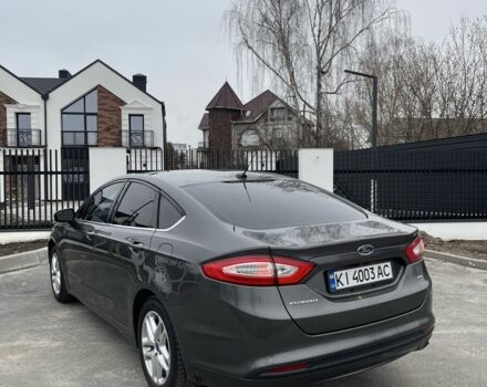 Сірий Форд Фьюжен, об'ємом двигуна 2.5 л та пробігом 197 тис. км за 8800 $, фото 4 на Automoto.ua