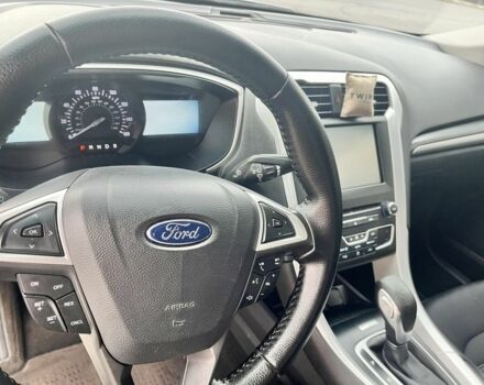 Серый Форд Фьюжн, объемом двигателя 2.5 л и пробегом 299 тыс. км за 8500 $, фото 15 на Automoto.ua