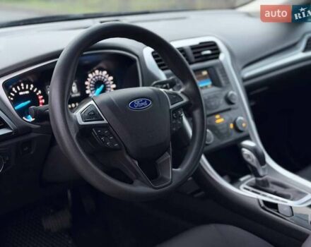 Серый Форд Фьюжн, объемом двигателя 2.5 л и пробегом 224 тыс. км за 9800 $, фото 38 на Automoto.ua