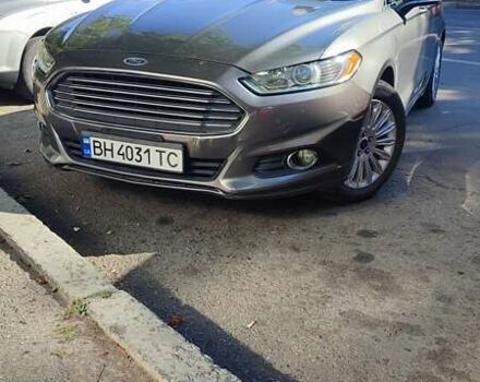 Серый Форд Фьюжн, объемом двигателя 2 л и пробегом 197 тыс. км за 12500 $, фото 17 на Automoto.ua