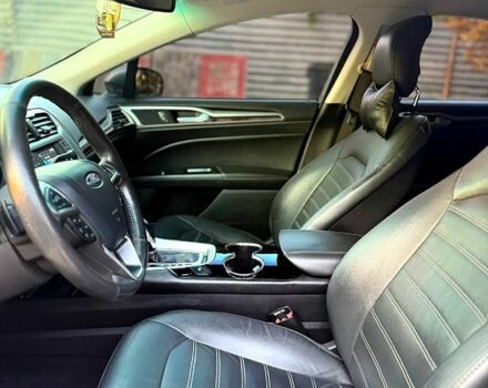 Серый Форд Фьюжн, объемом двигателя 2 л и пробегом 175 тыс. км за 11000 $, фото 6 на Automoto.ua