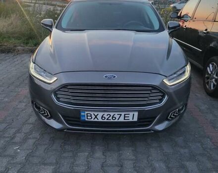 Серый Форд Фьюжн, объемом двигателя 2.49 л и пробегом 225 тыс. км за 9500 $, фото 2 на Automoto.ua