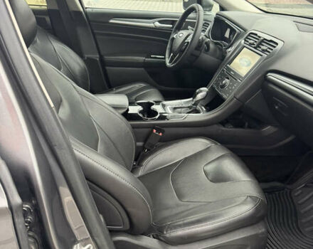 Сірий Форд Фьюжен, об'ємом двигуна 2 л та пробігом 303 тис. км за 9200 $, фото 22 на Automoto.ua