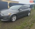 Форд Фьюжн 2014 в Кропивницком (Кировограде) на Automoto.ua Серый Форд Фьюжн, объемом двигателя 2.49 л и пробегом 136 тыс. км за 10000 $, фото 3 на Automoto.ua
