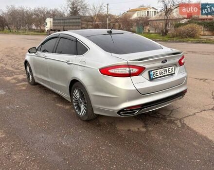 Серый Форд Фьюжн, объемом двигателя 2 л и пробегом 201 тыс. км за 8600 $, фото 6 на Automoto.ua