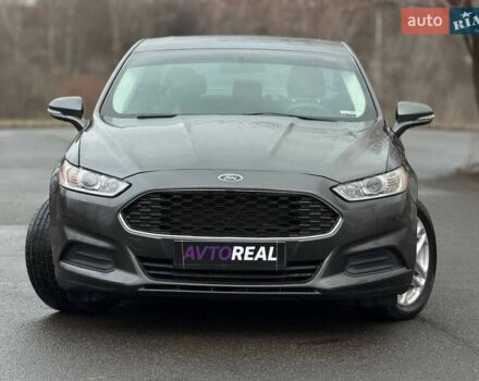 Серый Форд Фьюжн, объемом двигателя 2.5 л и пробегом 224 тыс. км за 9800 $, фото 2 на Automoto.ua