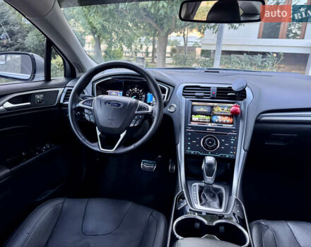 Форд Фьюжн 2014 в Одессе на Automoto.ua Серый Форд Фьюжн, объемом двигателя 2 л и пробегом 266 тыс. км за 12400 $, фото 60 на Automoto.ua