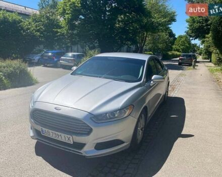 Сірий Форд Фьюжен, об'ємом двигуна 2.49 л та пробігом 178 тис. км за 8200 $, фото 1 на Automoto.ua