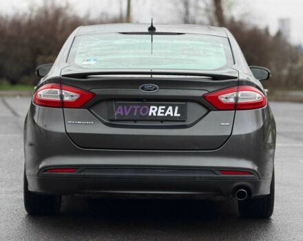 Серый Форд Фьюжн, объемом двигателя 2.5 л и пробегом 224 тыс. км за 9800 $, фото 6 на Automoto.ua