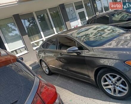 Форд Фьюжн 2014 в Львове на Automoto.ua Серый Форд Фьюжн, объемом двигателя 1.5 л и пробегом 181 тыс. км за 8350 $, фото 9 на Automoto.ua