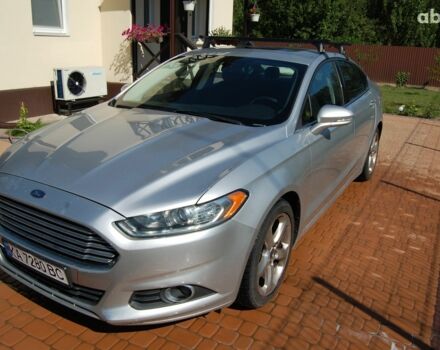 Серый Форд Фьюжн, объемом двигателя 1.5 л и пробегом 186 тыс. км за 7800 $, фото 2 на Automoto.ua