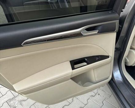 Сірий Форд Фьюжен, об'ємом двигуна 1.5 л та пробігом 170 тис. км за 9100 $, фото 18 на Automoto.ua