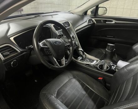 Сірий Форд Фьюжен, об'ємом двигуна 2 л та пробігом 145 тис. км за 10200 $, фото 6 на Automoto.ua