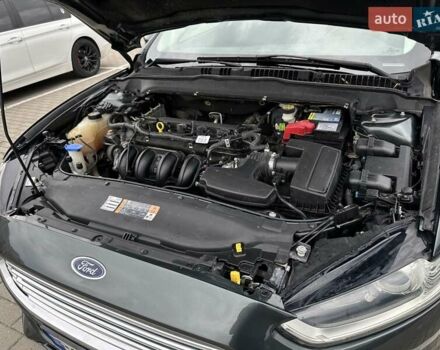 Форд Фьюжен 2014 у Дрогобичі на Automoto.ua Сірий Форд Фьюжен, об'ємом двигуна 2.5 л та пробігом 184 тис. км за 8900 $, фото 37 на Automoto.ua