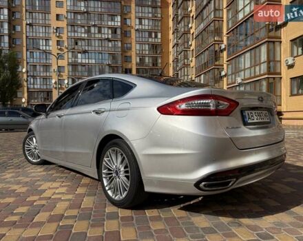 Сірий Форд Фьюжен, об'ємом двигуна 2 л та пробігом 152 тис. км за 11499 $, фото 8 на Automoto.ua