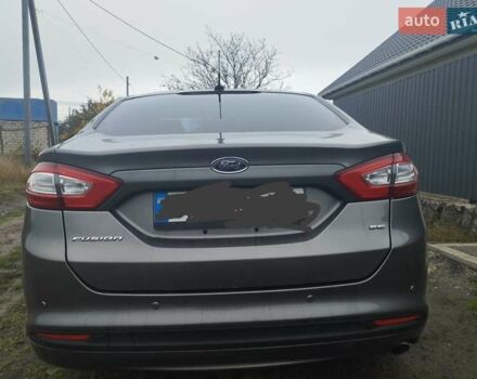 Форд Фьюжн 2014 в Кропивницком (Кировограде) на Automoto.ua Серый Форд Фьюжн, объемом двигателя 2.49 л и пробегом 136 тыс. км за 10000 $, фото 2 на Automoto.ua