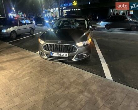 Серый Форд Фьюжн, объемом двигателя 2 л и пробегом 145 тыс. км за 10200 $, фото 13 на Automoto.ua