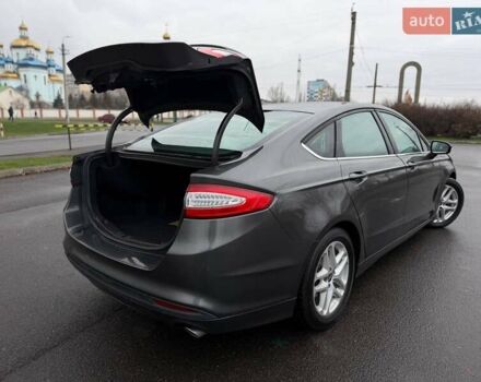 Серый Форд Фьюжн, объемом двигателя 2.5 л и пробегом 224 тыс. км за 9800 $, фото 29 на Automoto.ua