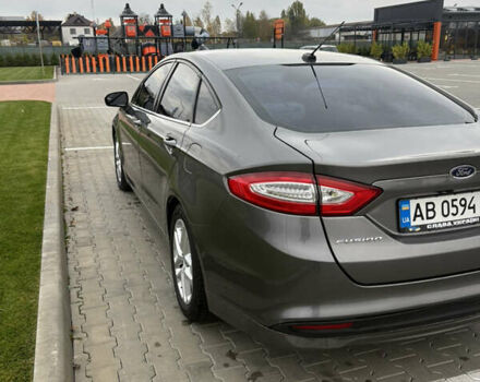 Форд Фьюжен 2014 у Вінниці на Automoto.ua Сірий Форд Фьюжен, об'ємом двигуна 2.5 л та пробігом 220 тис. км за 9400 $, фото 5 на Automoto.ua