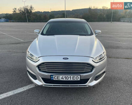 Форд Фьюжн 2014 в Черновцах на Automoto.ua Серый Форд Фьюжн, объемом двигателя 2.49 л и пробегом 230 тыс. км за 9300 $, фото 1 на Automoto.ua