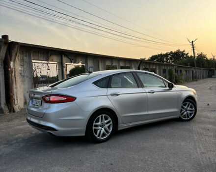 Серый Форд Фьюжн, объемом двигателя 2.5 л и пробегом 300 тыс. км за 8500 $, фото 3 на Automoto.ua