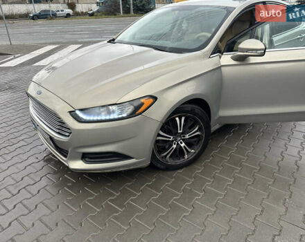 Серый Форд Фьюжн, объемом двигателя 2.49 л и пробегом 178 тыс. км за 6900 $, фото 1 на Automoto.ua