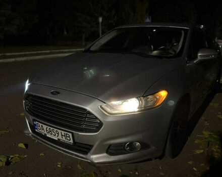 Форд Фьюжен 2014 у Благовіщенське (Ульяновка) на Automoto.ua Сірий Форд Фьюжен, об'ємом двигуна 2 л та пробігом 257 тис. км за 9200 $, фото 10 на Automoto.ua