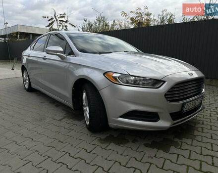 Серый Форд Фьюжн, объемом двигателя 2.5 л и пробегом 227 тыс. км за 8800 $, фото 13 на Automoto.ua
