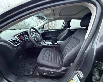 Серый Форд Фьюжн, объемом двигателя 2.5 л и пробегом 224 тыс. км за 9800 $, фото 10 на Automoto.ua