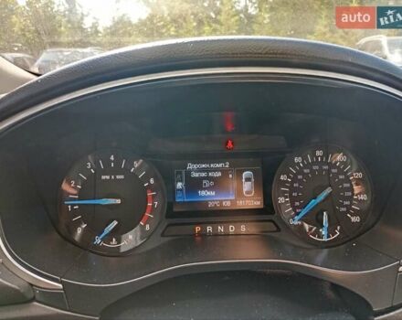 Форд Фьюжн 2014 в Львове на Automoto.ua Серый Форд Фьюжн, объемом двигателя 1.5 л и пробегом 181 тыс. км за 8350 $, фото 4 на Automoto.ua