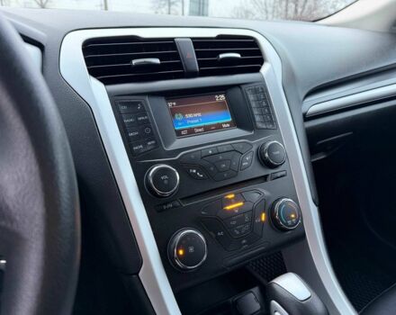 Серый Форд Фьюжн, объемом двигателя 2.5 л и пробегом 224 тыс. км за 9800 $, фото 19 на Automoto.ua