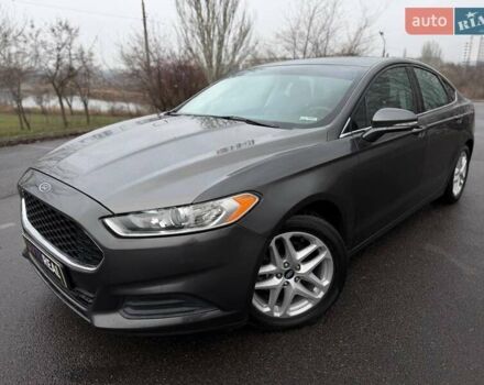 Серый Форд Фьюжн, объемом двигателя 2.5 л и пробегом 224 тыс. км за 9800 $, фото 10 на Automoto.ua