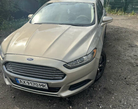Форд Фьюжн 2014 в Киеве на Automoto.ua Серый Форд Фьюжн, объемом двигателя 2.49 л и пробегом 178 тыс. км за 7900 $, фото 1 на Automoto.ua