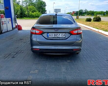 Серый Форд Фьюжн, объемом двигателя 2.5 л и пробегом 170 тыс. км за 9150 $, фото 4 на Automoto.ua