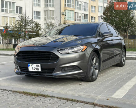 Серый Форд Фьюжн, объемом двигателя 2.49 л и пробегом 207 тыс. км за 10500 $, фото 3 на Automoto.ua