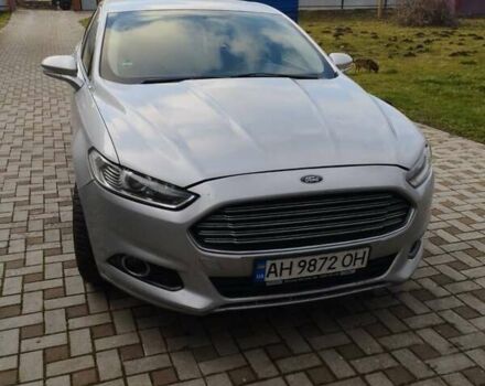 Сірий Форд Фьюжен, об'ємом двигуна 2 л та пробігом 153 тис. км за 9200 $, фото 6 на Automoto.ua