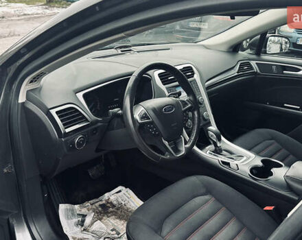 Серый Форд Фьюжн, объемом двигателя 2.49 л и пробегом 203 тыс. км за 8900 $, фото 14 на Automoto.ua